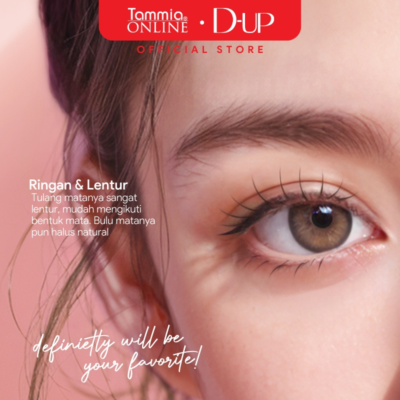 D-UP Lash Focus Bulu Mata Palsu Jepang K-POP Idol